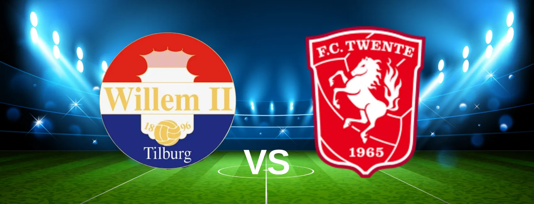 Willem II vs Twente