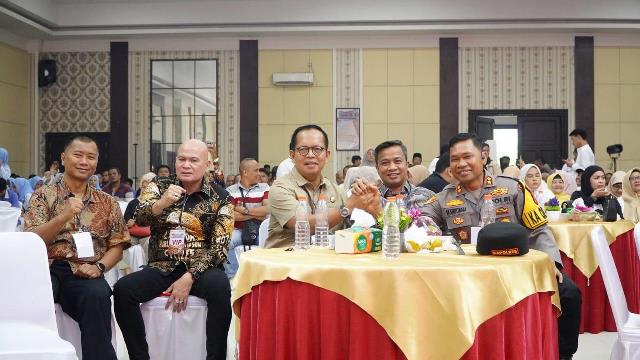 Pj. Wali Kota Tebing Tinggi Hadiri Debat Terakhir Pilkada Tebing Tinggi