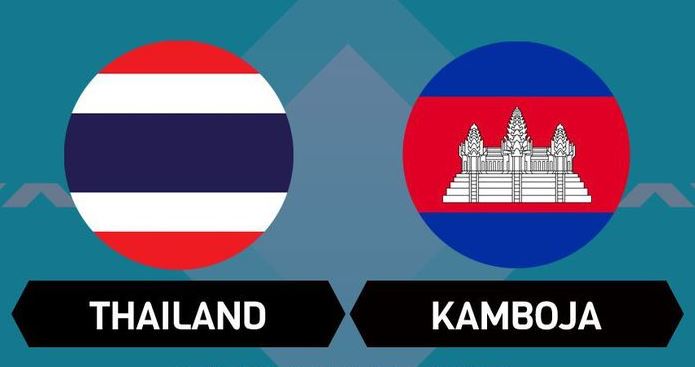 Thailand vs Kamboja Thailand vs Kamboja,