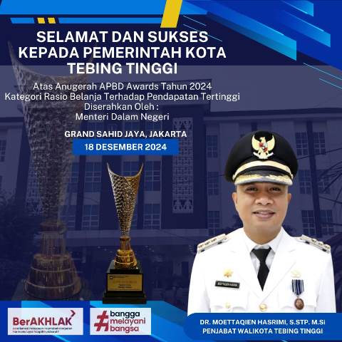 WhatsApp Image 2024-12-18 at 21.41.02 Pemko Tebing Tinggi Satu-satunya Kabupaten/Kota di Provinsi Sumut Yang Raih Anugerah APBD Award 2024 sari Kemendagri