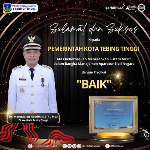 WhatsApp Image 2024-12-19 at 20.28.50 Pemko Tebing Tinggi Kembali Terima Penghargaan Penerapan Sistem Merit Dengan Predikat Baik Dari BKN