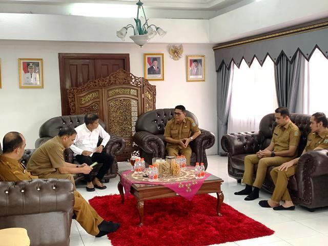Audiensi Bersama Disdik Provinsi Sumut, Pj. Wali Kota Tebing Tinggi Sampaikan Kesiapan Kolaborasi Sinergi