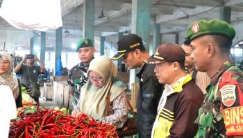 Jelang Imlek 2025, Satgas Pangan Kota Tebing Tinggi Tinjau Ketersediaan Dan Harga Barang Kebutuhan Pokok