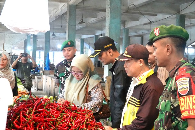 Jelang Imlek 2025, Satgas Pangan Kota Tebing Tinggi Tinjau Ketersediaan Dan Harga Barang Kebutuhan Pokok
