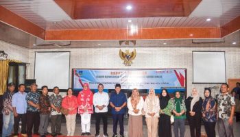 Plt. Sekdako Hadiri Rapat Paripurna DPRD, Pengumuman Penetapan Pasangan Calon Walikota dan Wakil Walikota Tebing Tinggi Terpilih