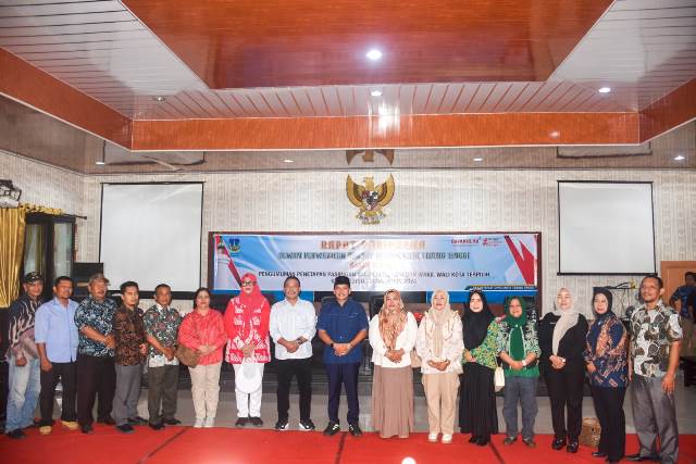 Plt. Sekdako Hadiri Rapat Paripurna DPRD, Pengumuman Penetapan Pasangan Calon Walikota dan Wakil Walikota Tebing Tinggi Terpilih
