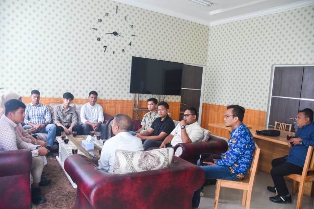 Plt. Sekdako Terima Audiensi PPI Kota Tebing Tinggi