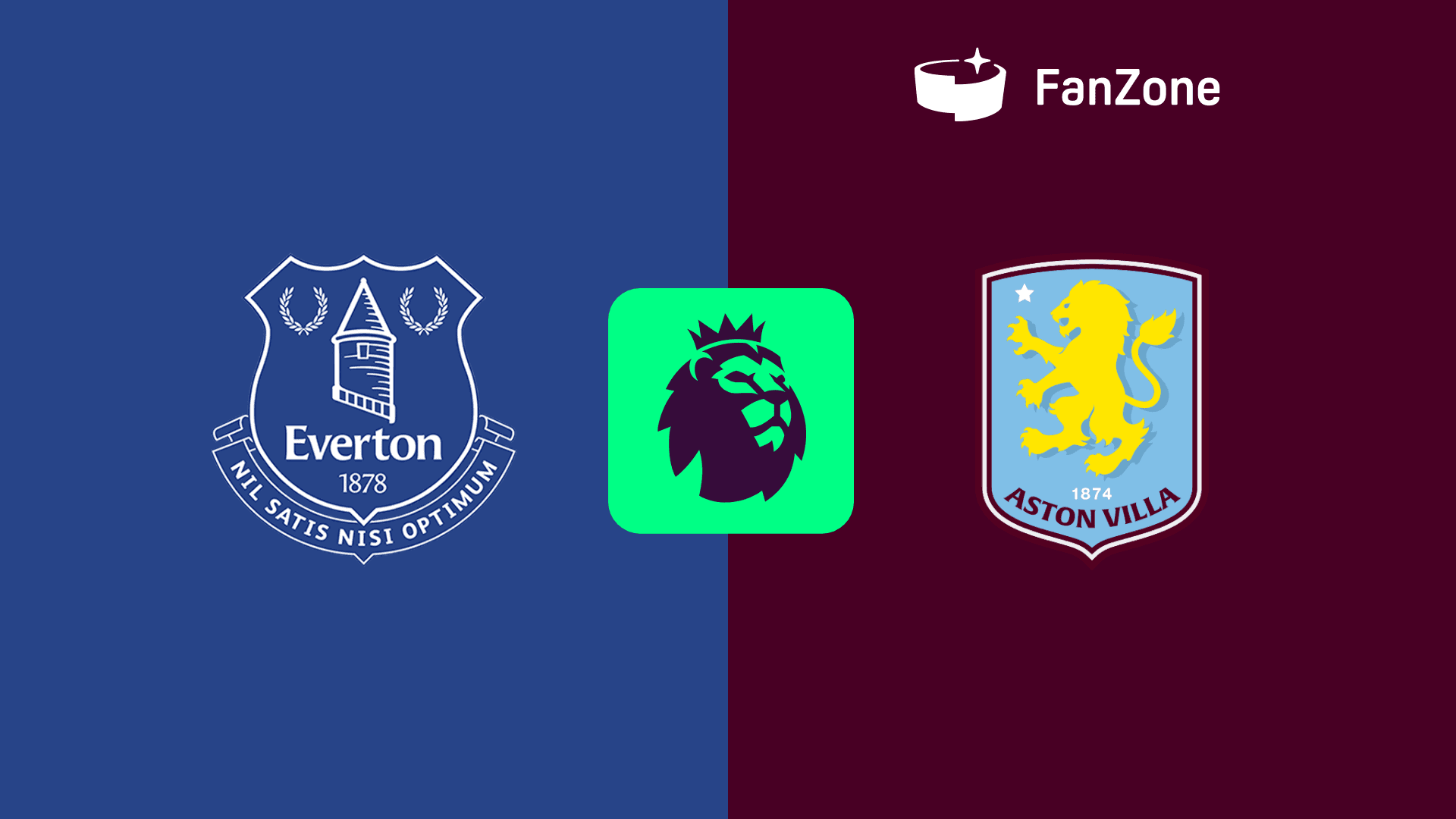 Everton vs Aston Villa