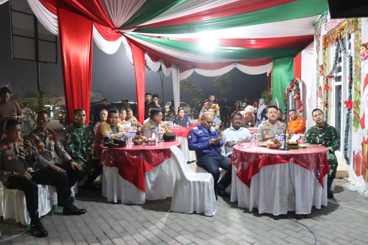 Pastikan Pergantian Tahun Baru 2025 Berjalan Kondusif, Wali Kota Binjai Pantau Sitkamtibmas