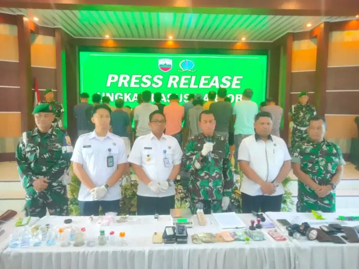 Pesta Narkoba Asahan