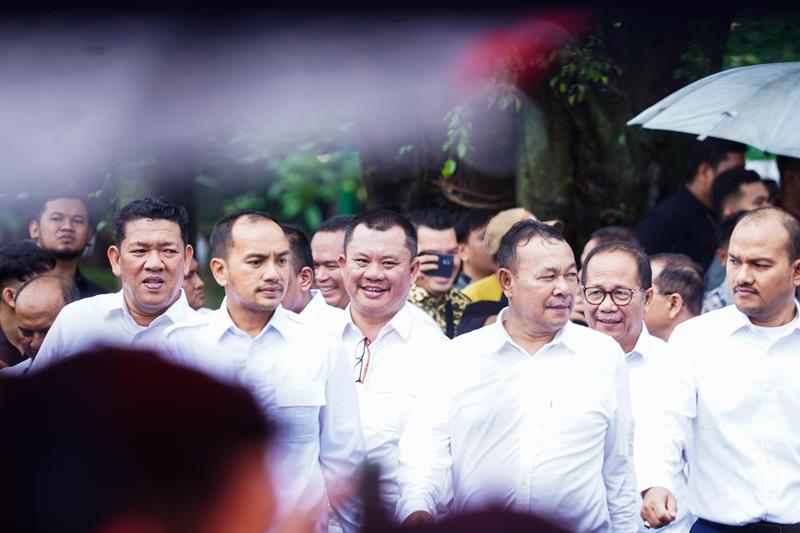 Jelang Pelantikan Kepala Daerah, Wali Kota dan Wakil Wali Kota Tebing Tinggi Terpilih Mohon Doa Restu