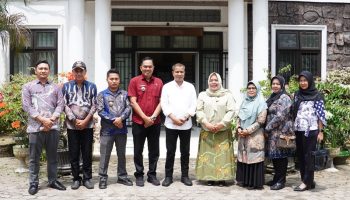 DSC07909 Jelang Akhir Masa Jabatan, Penjabat Wali Kota Tebing Tinggi Berpamitan