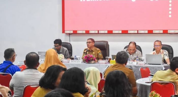 Rapat Konsultasi Publik RPJMD 2025-2029, Pemko Tebing Tinggi Fokus Pada Enam Misi