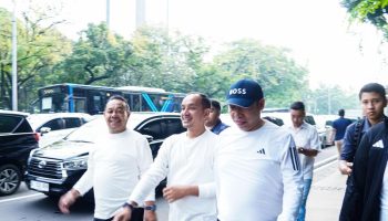e402d283-04d1-414b-8322-480e4b68e107 Pasangan Wali Kota Tebing Tinggi Terpilih Ikuti Gladi Kotor Jelang Pelantikan Kepala Daerah Se-indonesia