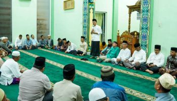 Safari Ramadhan, Wali Kota Tebing Tinggi Ajak Warga Optimalkan Rumah Ibadah Sebagai Pusat Pembentukan Karakter