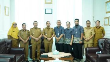 Wali Kota Tebing Tinggi Terima Audiensi BPJS Kesehatan, Sampaikan Komitmen Peningkatan Layanan Kesehatan