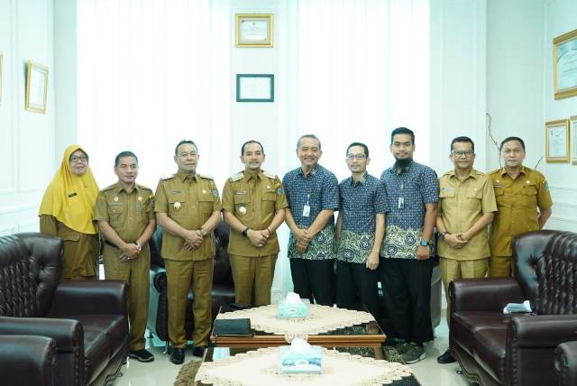 Wali Kota Tebing Tinggi Terima Audiensi BPJS Kesehatan, Sampaikan Komitmen Peningkatan Layanan Kesehatan
