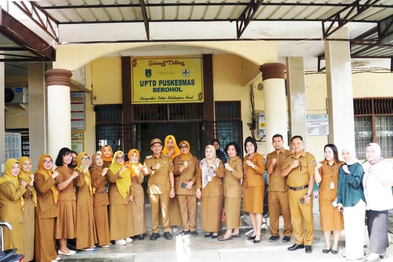 Pastikan Pelayanan Kesehatan Berjalan Optimal, Wali Kota Tebing Tinggi Lanjut Tinjau Tiga UPTD Puskesmas