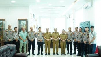 Wali Kota Tebing Tinggi Terima Kunjungan Kapolres, Pererat Silahturahmi dan Sinergitas