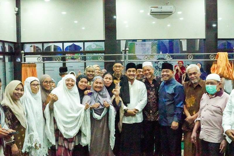 Wali Kota Tebing Tinggi : “Jadikan Rumah Ibadah Sebagai Pembentukan Karakter”