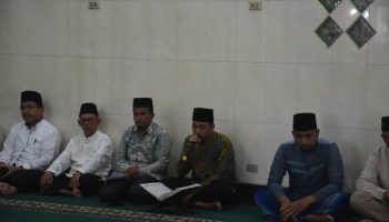 Wali Kota Tebing Tinggi Dan Unsur Forkopimda Buka Puasa Bersama Warga Di Masjid Al Hidayah