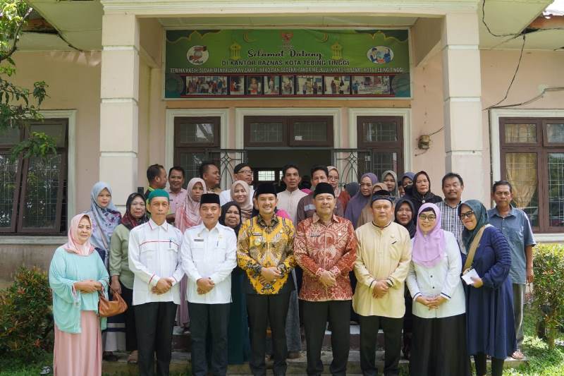 Wali Kota Tebing Tinggi Apresiasi Baznas Konsisten Bantu Masyarakat