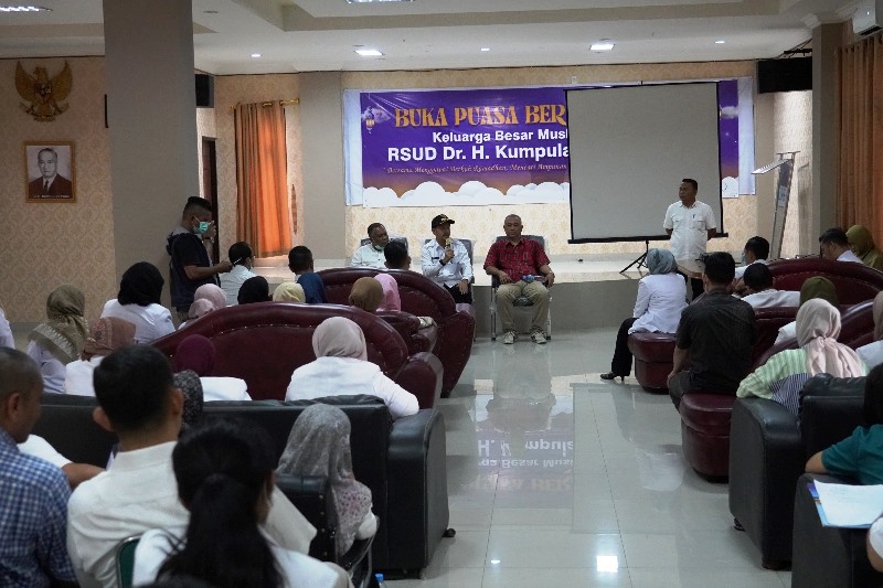 Wali Kota Akan Lakukan Pembenahan Di RSUD Kumpulan Pane