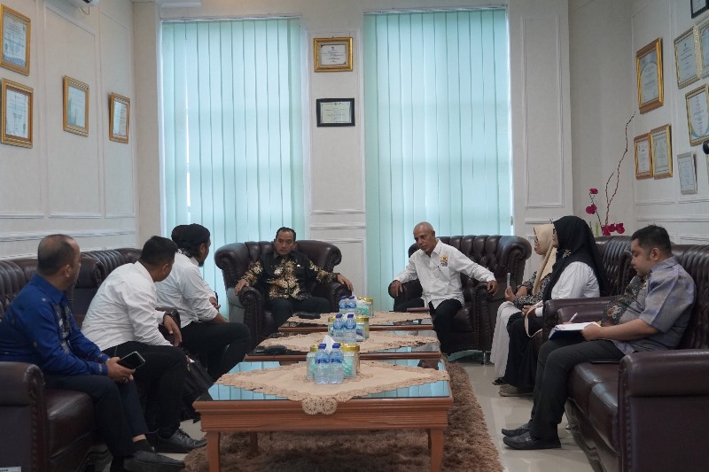 Wali Kota Tebing Tinggi Ajak Kadin Berkolaborasi Untuk Kemajuan Pembangunan Kota