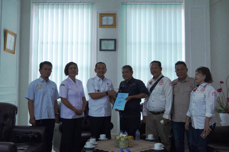 Tanpa Judul2 Wali Kota Tebing Tinggi Apresiasi Peran Insan Pers Sebagai 'Balance Control'