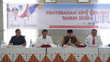 Wali Kota Tebing Tinggi Tekankan Peran Camat Dan Lurah Dalam Optimalisasi Penerimaan Pajak Daerah