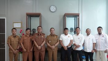 Wakil Wali Kota Tebing Tinggi Terima Audiensi REI