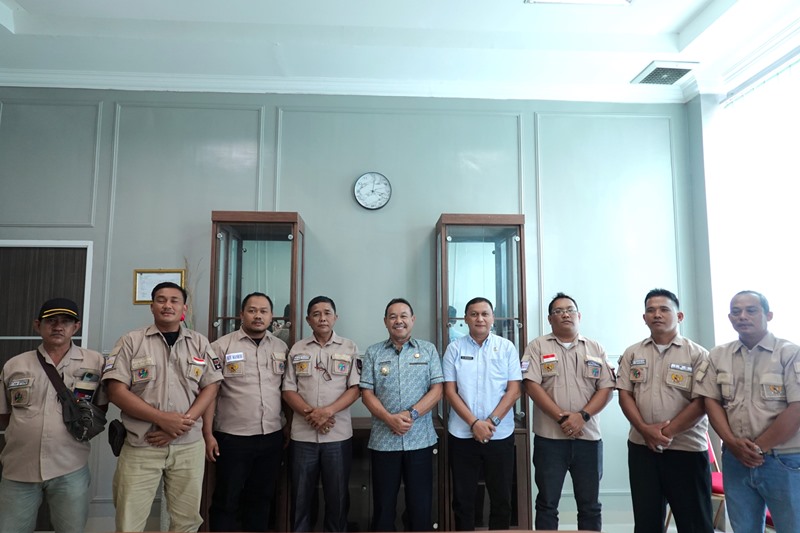 Terima Audiensi IWO Kota Tebing Tinggi, Wakil Wali Kota Harapkan Sinergi Dan Kolaborasi Berkelanjutan