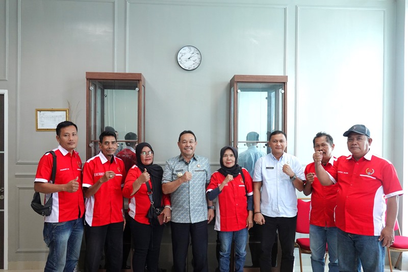 Tanpa Judul34 Terima Audiensi Dpc Pwri Kota Tebing Tinggi, Wakil Wali Kota Harapkan Sinergi Berkelanjutan Dengan Insan Pers