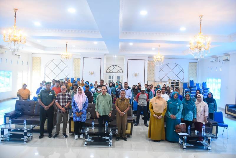 Plt. Sekda Kota Tebing Tinggi Hadiri Pelayanan Vasektomi Serentak Dalam Rangka Peringatan Hari Kartini