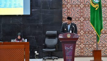 Gubsu_Wagubsu_Sidang Paripurna DPRD Sumut 4