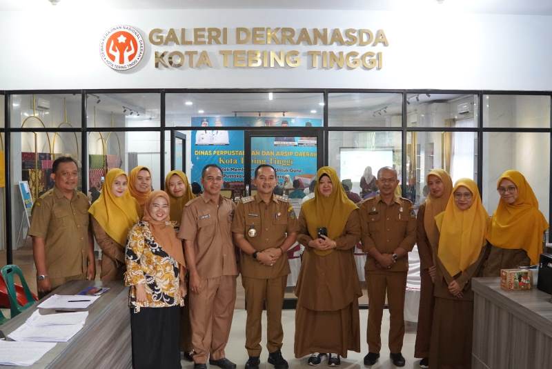 Tanpa Judul Wali Kota Tebing Tinggi : Membaca Nyaring Pondasi Awal Tumbuhkan Minat Baca