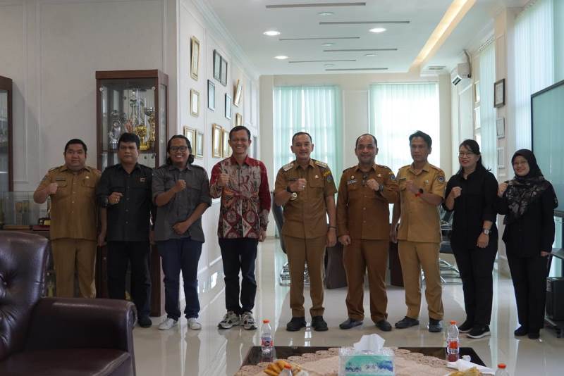 Wali Kota Tebing Tinggi Apresiasi Kinerja Bawaslu Dalam Pengawasan Pemilu Dan Transparansi