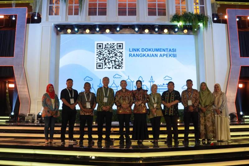 Wali Kota Tebing Tinggi Hadiri Gala Dinner Munas VII APEKSI Tahun 2025