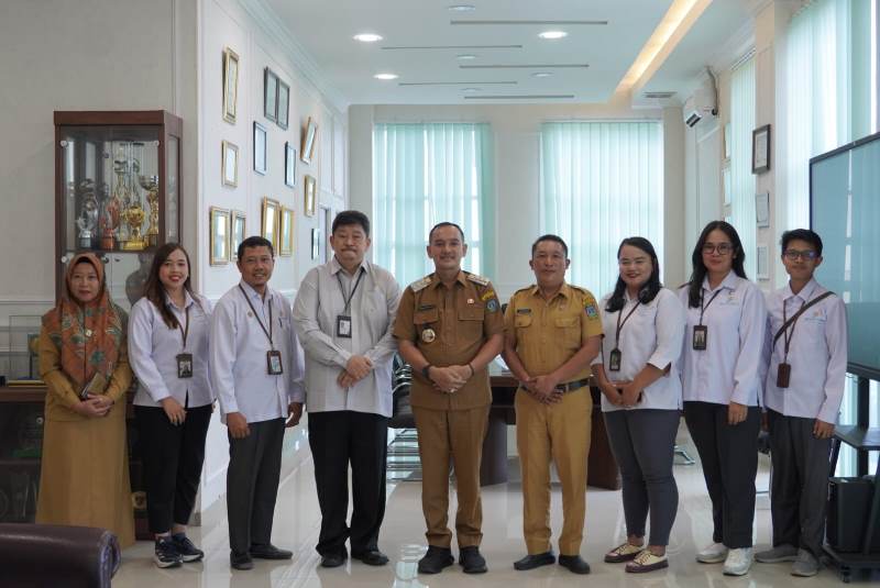 Wali Kota Tebing Tinggi Tekankan Pentingnya Data Statistik Akurat Dalam Perencanaan Pembangunan
