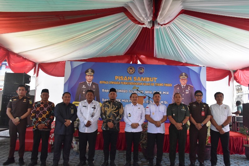 Tanpa Judul1 Pisah Sambut Kalapas Kelas IIB Tebing Tinggi : Wali Kota Apresiasi Kalapas Lama, Sambut Pejabat Baru dengan Harapan Kolaborasi