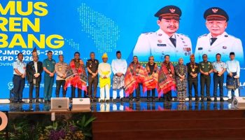 Wali Kota Tebing Tinggi Hadiri Musrenbang RPJMD Sumut 2025-2029 dan RKPD Tahun 2026 : Sinergi Pembangunan Daerah Ditekankan