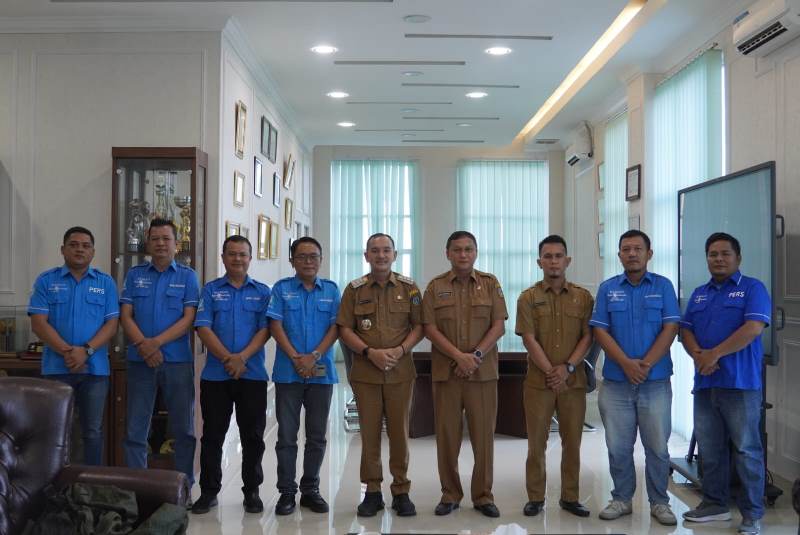 Tanpa Judul2 Wali Kota Tebing Tinggi Sambut Baik Audiensi Harian Umum SIB, Tekankan Pentingnya Sinergi Dengan Media