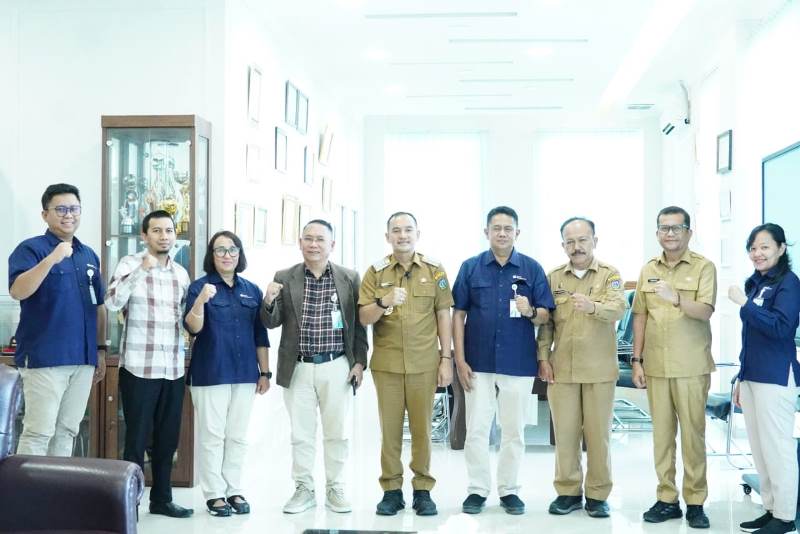 Pemko Tebing Tinggi Dan BPJS Ketenagakerjaan Bahas Strategi Peningkatan Kepesertaan Jaminan Sosial Tenaga Kerja