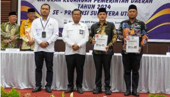 Pemko Tebing Tinggi Raih Opini WTP 7 Kali Berturut-turut, Wali Kota : Kedepan Harus Lebih Baik Demi Kemajuan Pembangunan