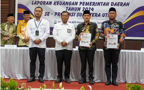 Pemko Tebing Tinggi Raih Opini WTP 7 Kali Berturut-turut, Wali Kota : Kedepan Harus Lebih Baik Demi Kemajuan Pembangunan