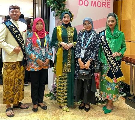 Ketua TP PKK Kota Tebing Tinggi Hadiri Ladies Program Munas VII Apeksi 2025, Bahas Peran Perempuan Dalam Pembangunan