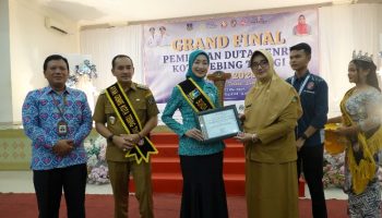 Wali Kota Tebing Tinggi Berharap Duta Genre Menjadi Role Model dan Penyalur Informasi Atasi Permasalahan Remaja