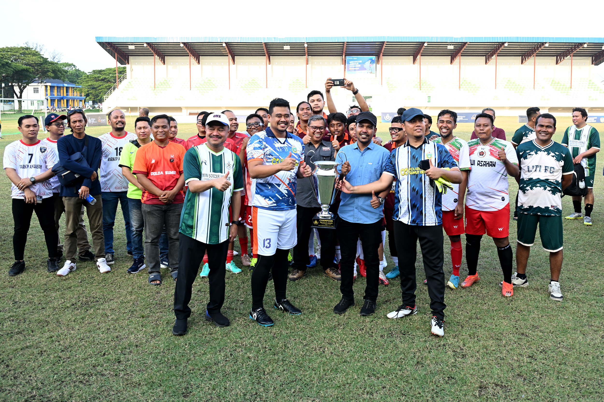 Gubsu Buka Mini Soccer Jurnalis - 4