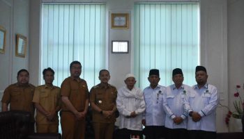 Terima Audiensi IPHI Tebing Tinggi, Wali Kota Siap Dukung Pelatihan Manasik Haji di Islamic Center