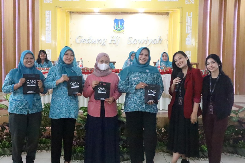 TP PKK TEBING TINGGI GELAR PELATIHAN TATA RIAS TAMPIL CANTIK NATURAL Pelatihan Tata Rias